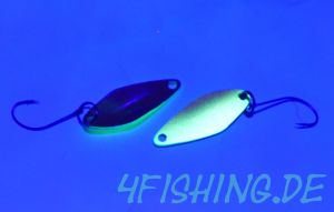 TROUT BAIT WASP der Highend Spoon by Zielfisch FARBCODE 45